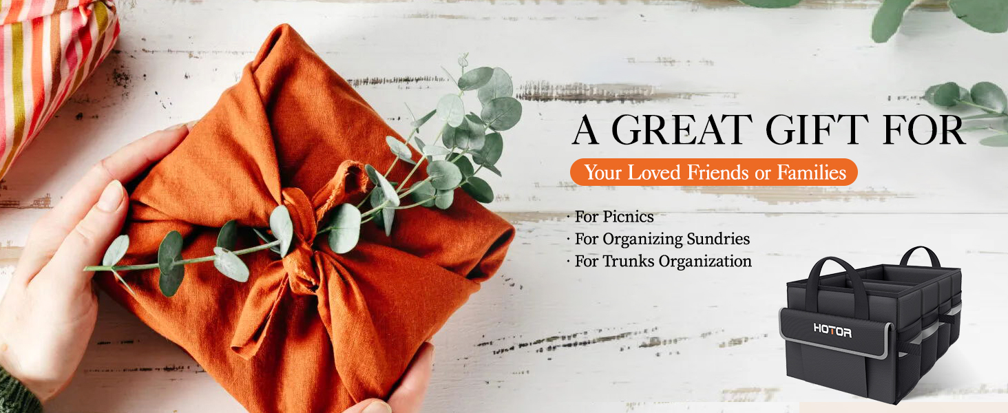 trunk organizer