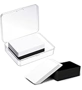 Origin-Joy 50 PCS NFC Cards, NTAG215 Blank Waterproof 85.5 x 54mm NFT Chips, Programmable & Rewri...