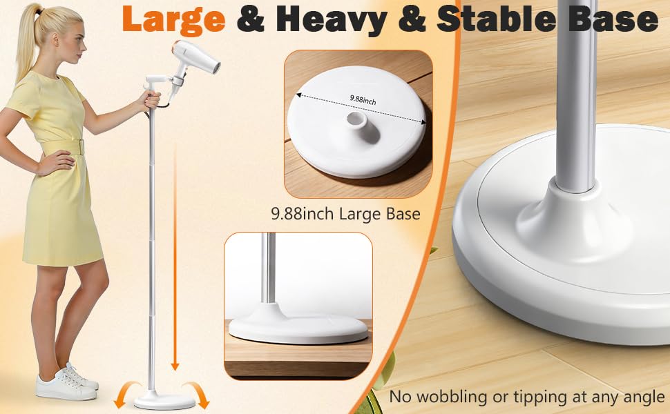 hair dryer stand