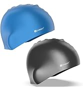 ZABERT C600 Kids Girls Boys Swimming Cap Unique Design Premium Quality