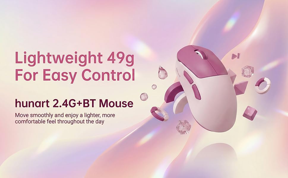 hunart H6 mouse