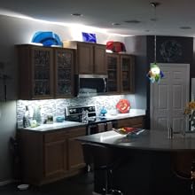 5000K-RGBW under cabinet lighting