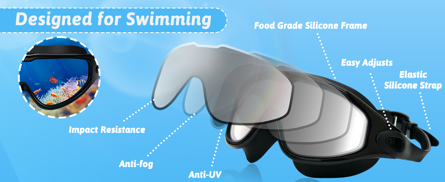 swimming goggles
