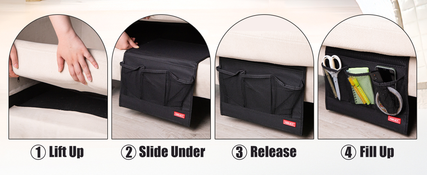 Bedside Storage Organizer