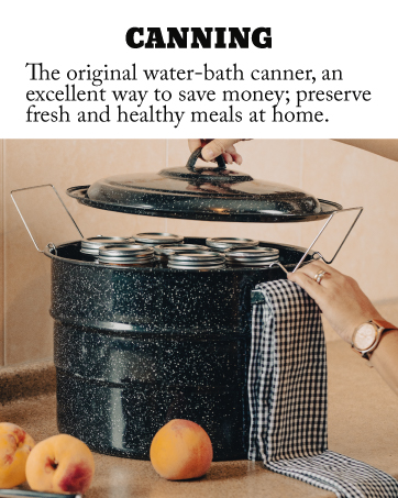 Granite Ware Canning