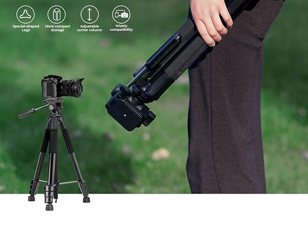 K&F Concept Camera Smartphone Tripod