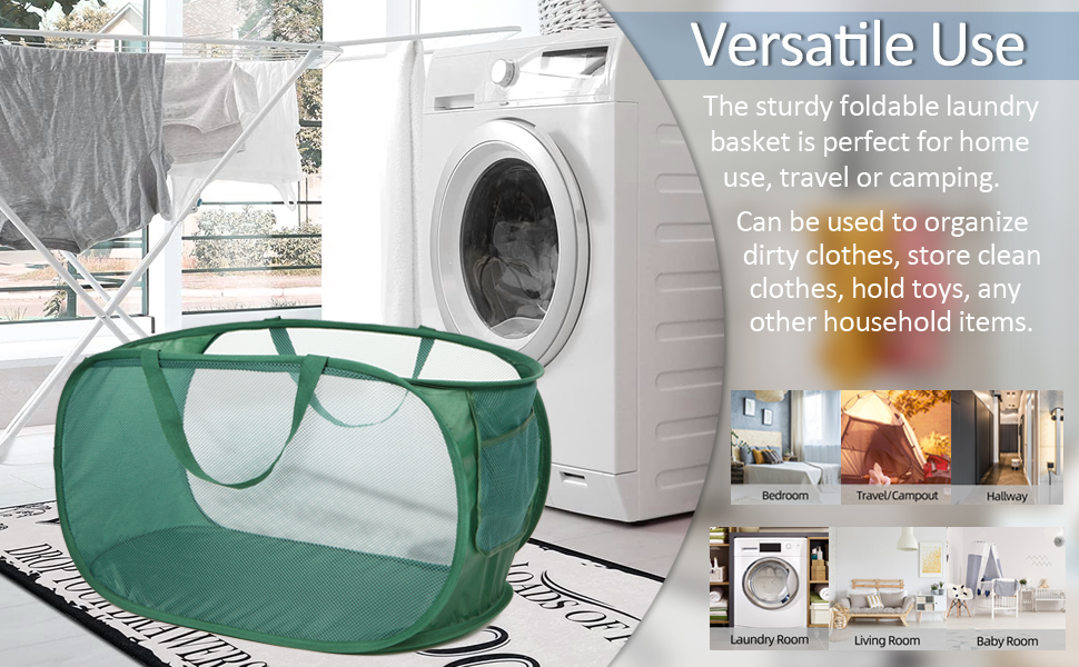large laundry baskets