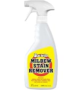 STAR BRITE Mildew Stain Remover + Cleaner Removes Stains on Contact - 22 OZ (085616SS)