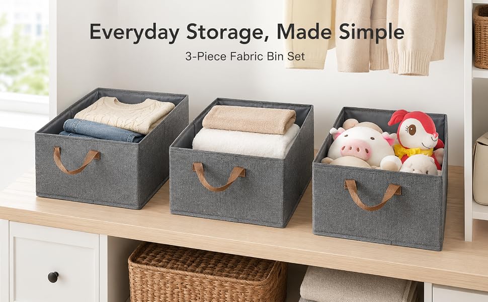 Everyday storage made simple