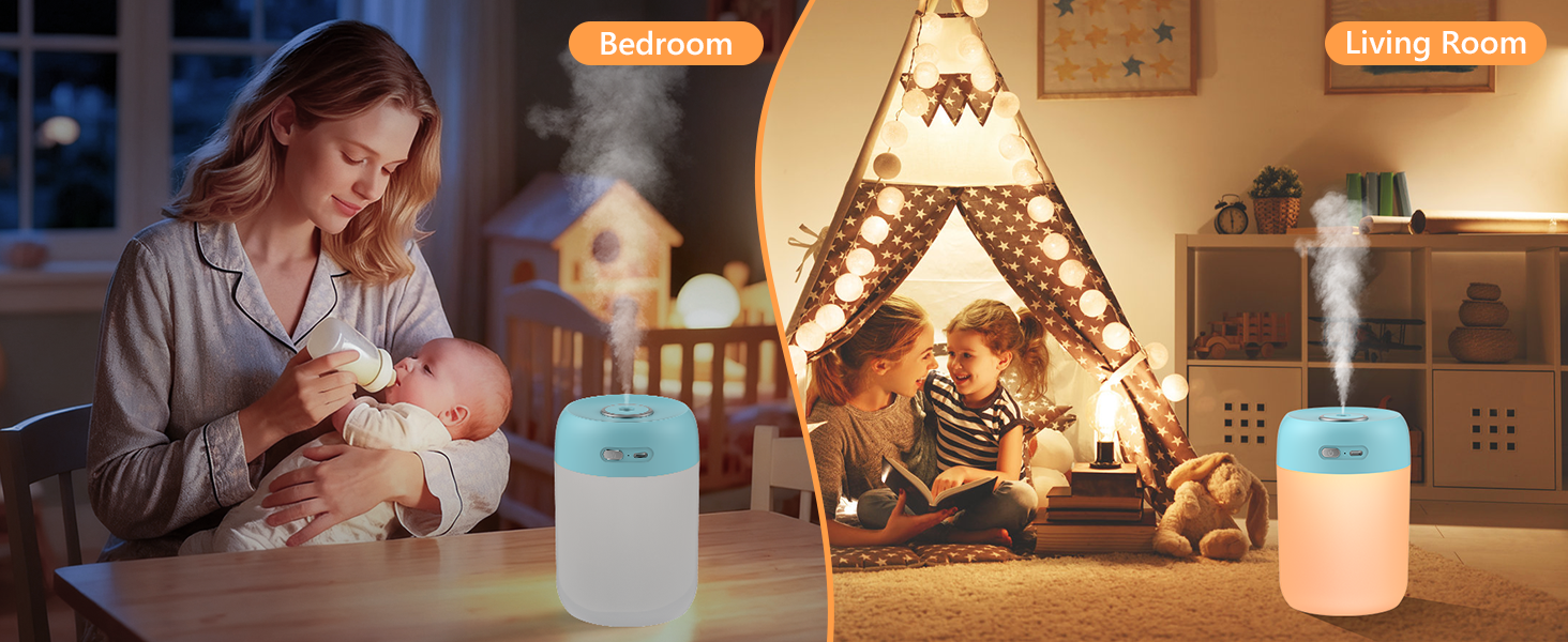 small humidifier for desk