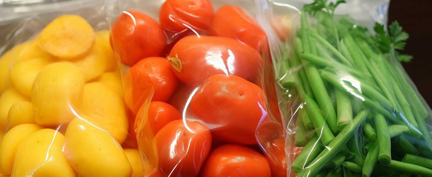 Cloudslucky Vacuum Sealer Bags for Food Storage Save Meal Bag