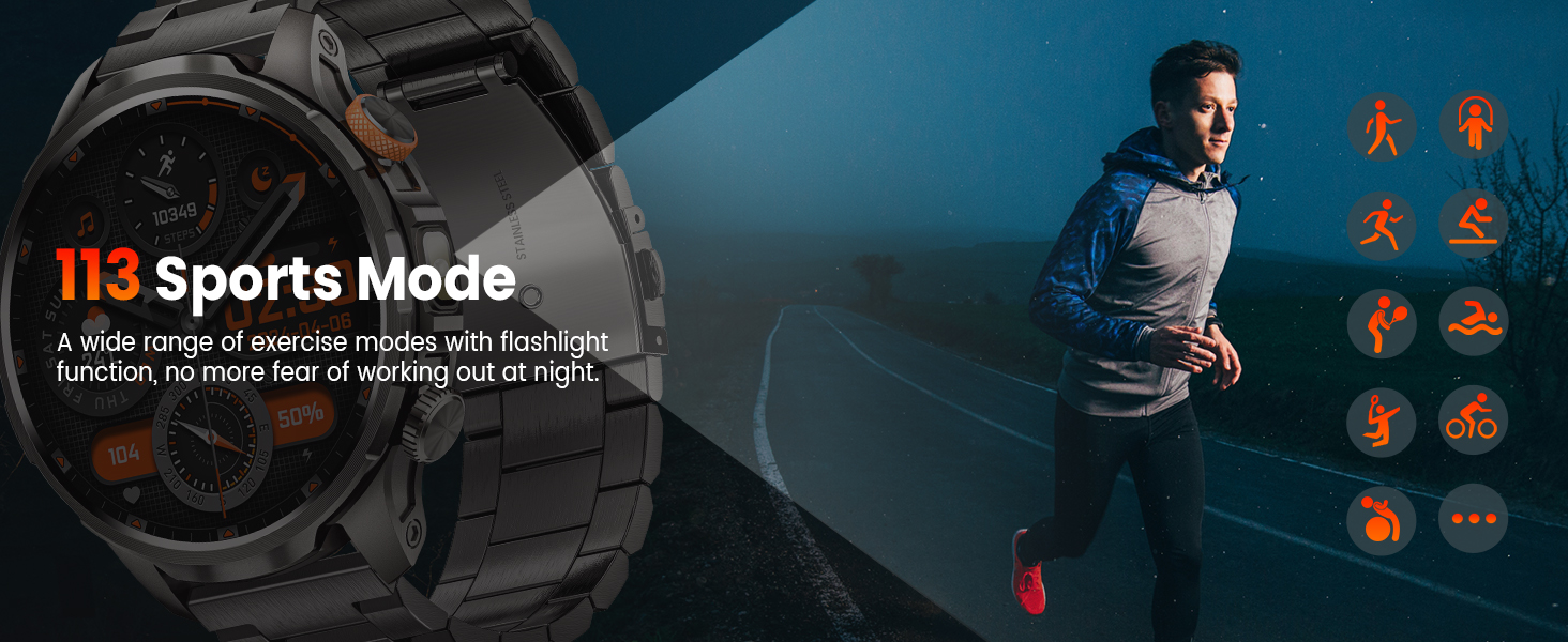 military smart watches for men