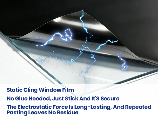 static cling window privacy film