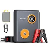 AFERIY 27500mAh Industry's First Sodium Ions Jump Starter,2000 A Car Battery Jump Starter with PD...