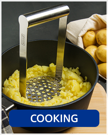 Lurch cooking utensils.