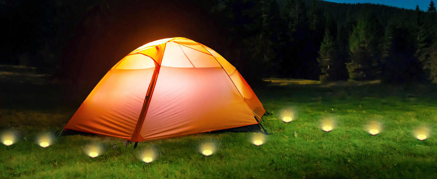 in ground solar lights