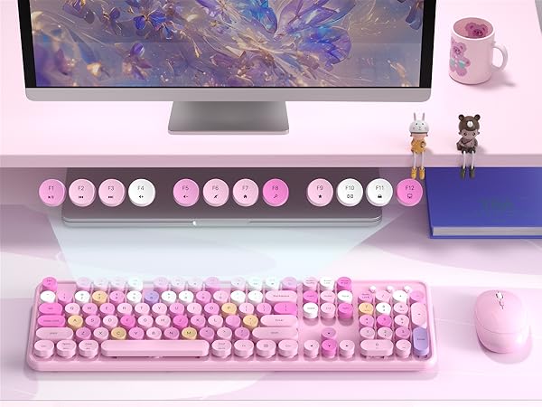 computer wireless keyboard and mouse