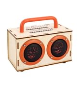 STEM Projects for Kids & Adults Age 8-12, Build Bluetooth Speaker Kit, DIY Crafts Science Experim...