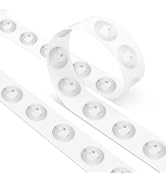NFC Tags Sticker with Tag215 Chip NFC Stickers Adhesive Labels Transparent RFID Tags Rewritable 5...
