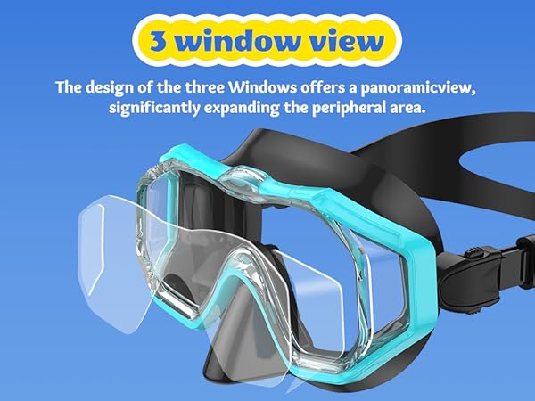 Kids Swimming Goggles with Nose Cover