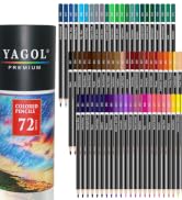 colored pencils
