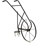 EarthWay 6500 High Wheel Tubular High Wheel Cultivator with Comfort Handle with 3- Position Adjus...