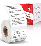 Phomemo Paper for M110 M220 Printer, Self-Adhesive Address Label, Thermal Paper Compatible with M...