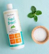 Oxyfresh Fresh Breath Fresh Mint Mouthwash – Dentist Recommended for Long-Lasting Fresh Breath & ...