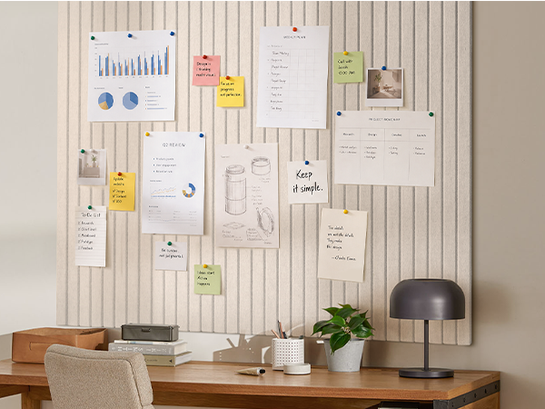 Cork Board Alternative