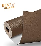 Leather Repair Patch,Leather Repair Tape, 16 x 90 inches Leather Repair Patch for Furniture,Vinyl...