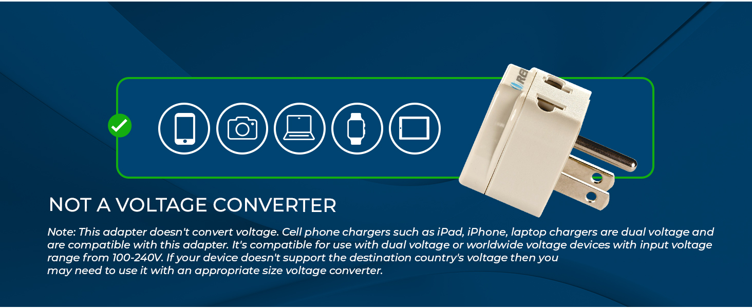 power adapter europe to usa