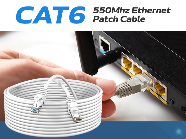 Cat6 Ethernet