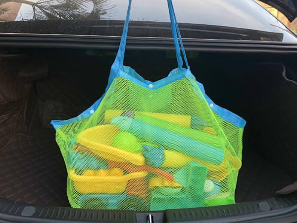 Mesh Beach Bag
