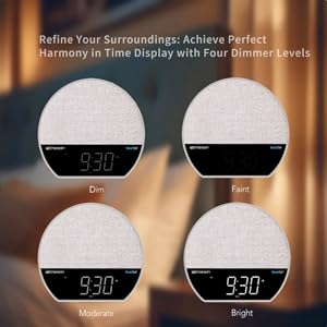 4 LED dimmer levels