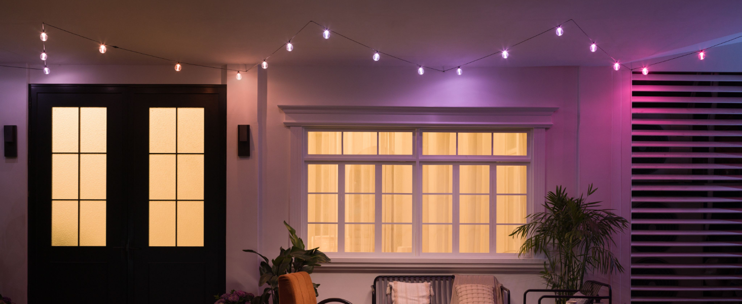 string lights decorations