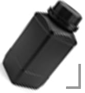 Othmro 5pcs Plastic Lab Chemical Reagent Bottles, 1000ml/34oz Wide Mouth Liquid/Solid Square Samp...