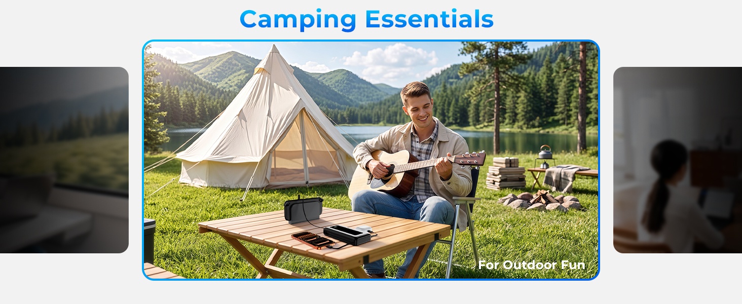 Camping Essentials