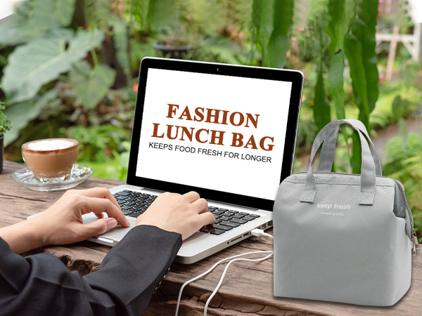 Mziart Fashion Insulated Lunch Bag