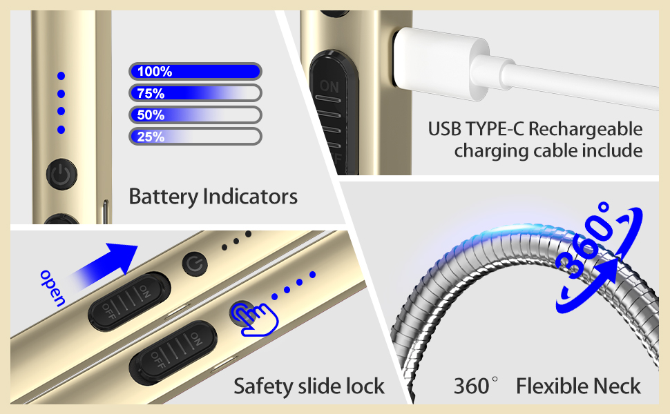 Electric Candle Lighter