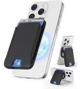 Senose Magnetic Phone Wallet, Compatible for Magsafe Wallet, Mag-Safe Magnetic Card Holder with A...