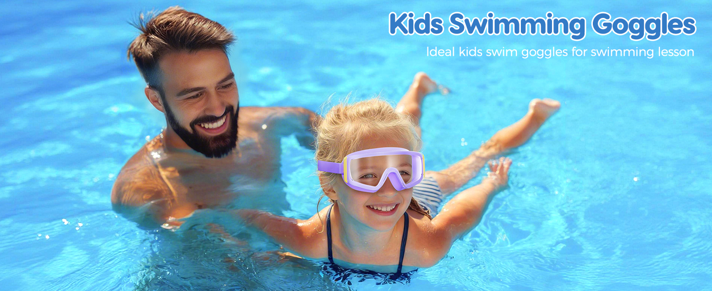 Child Swim Goggles kids