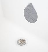 Non-slip shower drain hair catcher stainless steel Dog bath hair catcher shower drain strainer stop