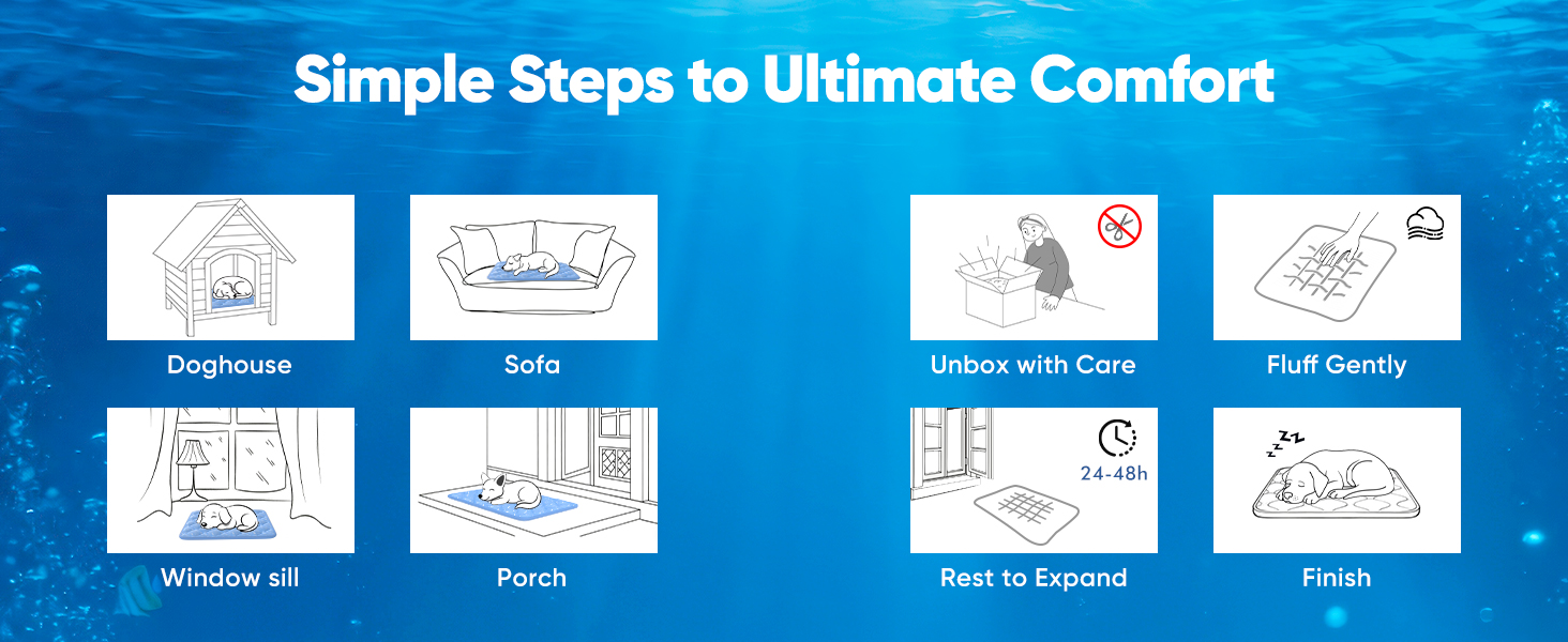 Simple Steps to Ultimate Comfort