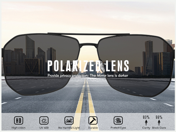 square sunglasses men