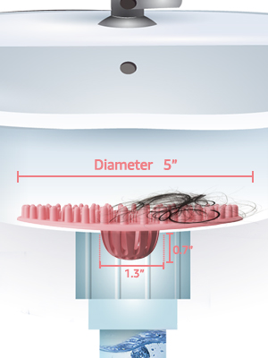 drain hair catcher