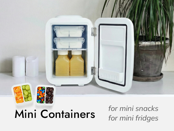 mini snack containers
