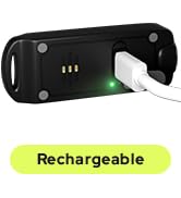 AF-2002 Rechargeable Personal Alarm Black