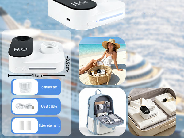 cruise humidifier travel humidifier for cruise portable humidifier water bottle humidifier