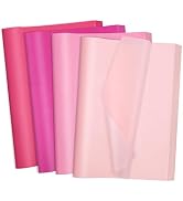 160 Sheets Pink Tissue Paper for Gift Bags 20 X 14 Inches Wrapping Tissue Paper Bulk for Birthday...