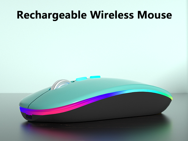 Rechargeable Mouse